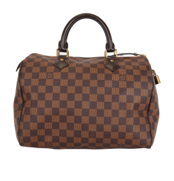 Speedy 30,Canvas,Damier Ebene,DB/E,MB4166,3*
